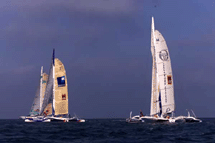 Transat Jacques Vabre: passaggio al "Pot au Noir"